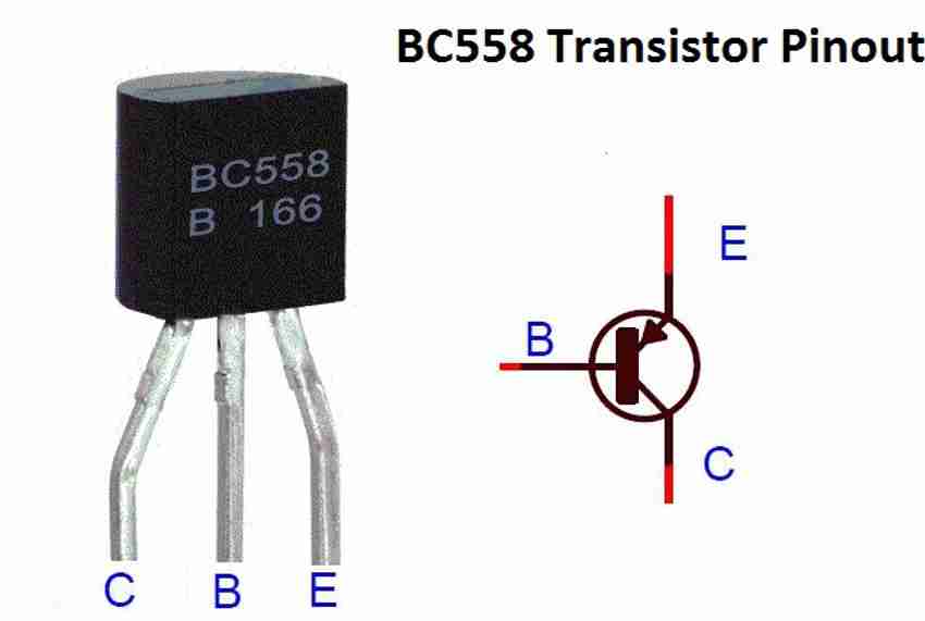 BC558 Transistor Datasheet Quick Data Series CN24 Pinout, 47 OFF