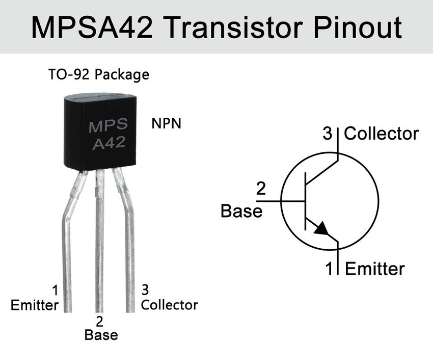 MPSA92 PNP High Voltage Transistor: Datasheet, Pinout And, 48% OFF