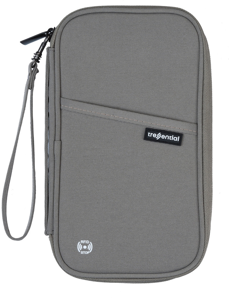 Passport organizer bag top