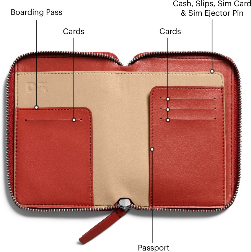 DailyObjects Keep Travel Organizer Passport Wallet: Buy DailyObjects Keep Travel  Organizer Passport Wallet Online at Best Price in India