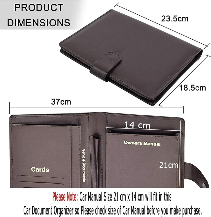 Hyundai on sale document holder