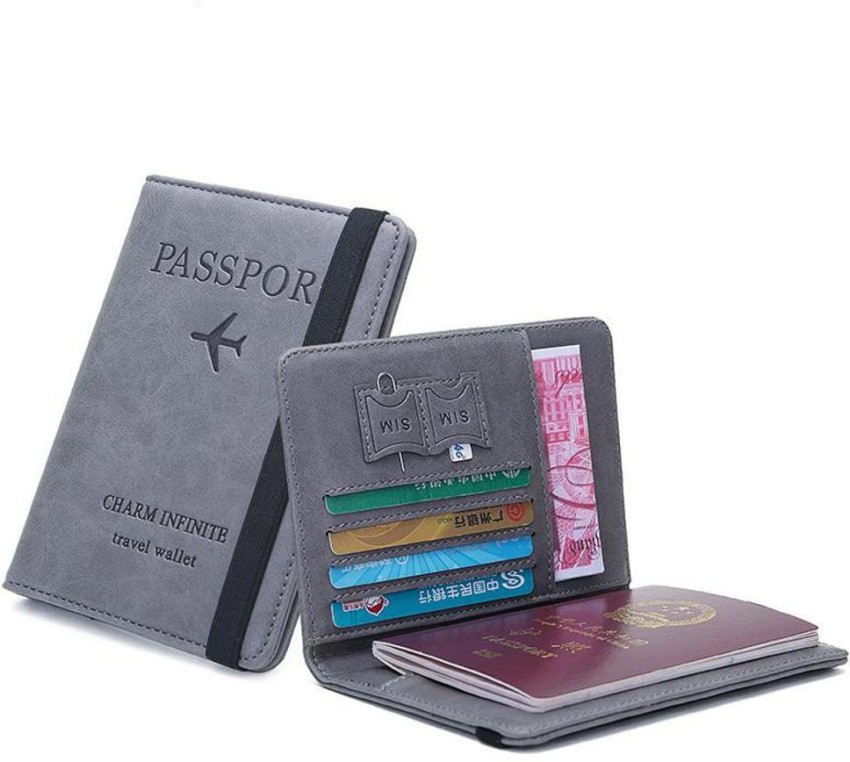 Women's Credit Passport Card Bag, Mini Wallet, Zipper Around Coin Purse  With Multi Card Slots