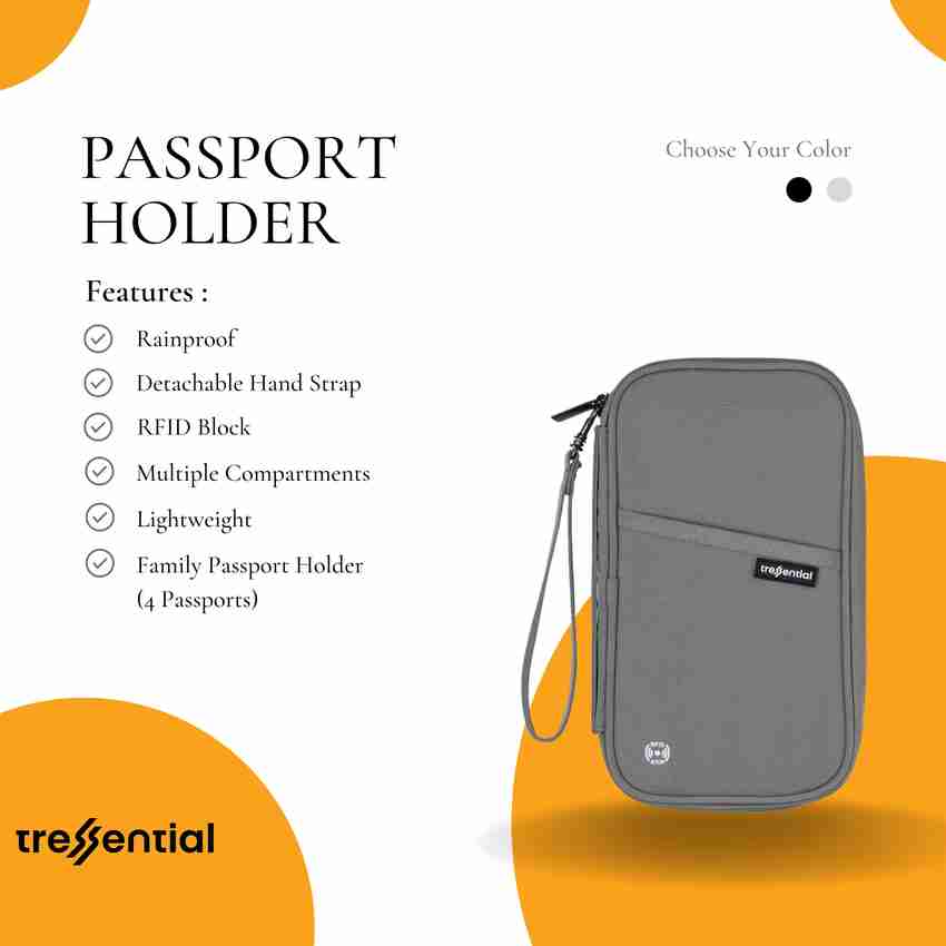 Waterproof passport bag outlet