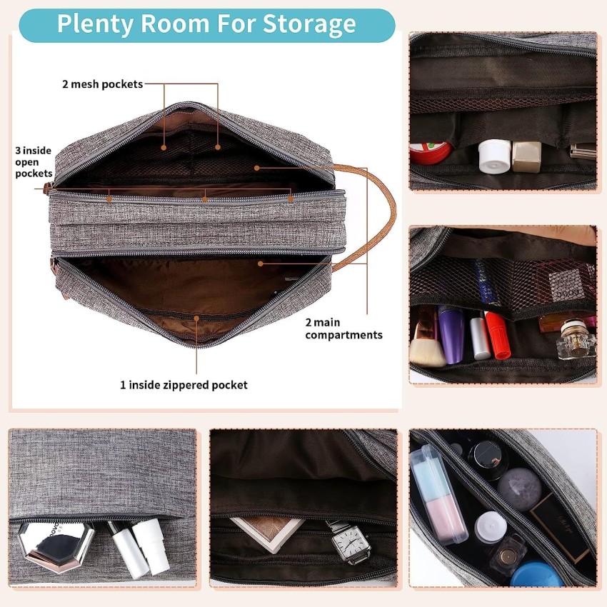 6pcs/1set Travel Storage Bag Storage Clothes Bag Luggage Case Bag Suitcase Underwear  Organizer Make Up