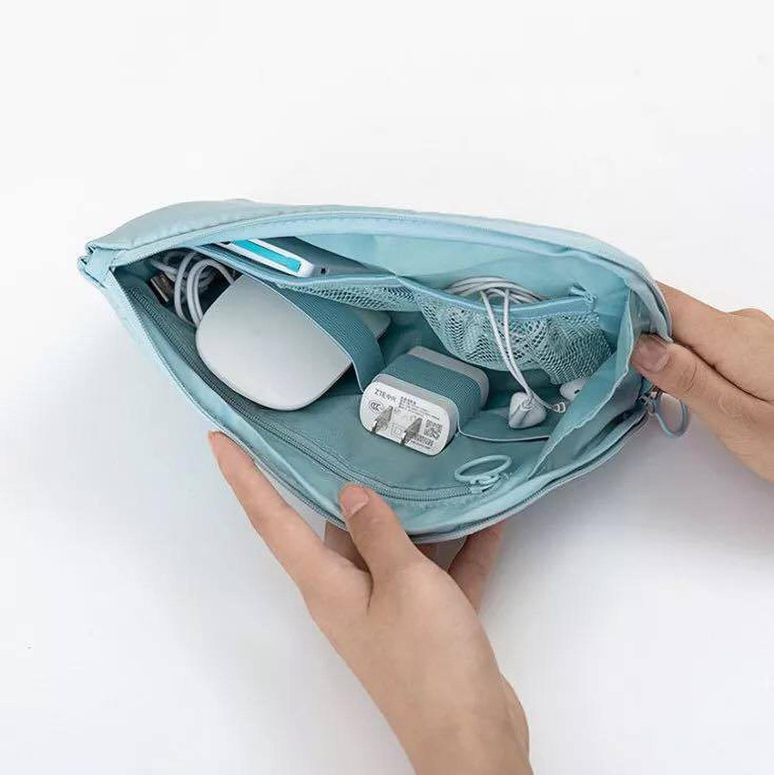 Travel bag with mobile charger 2025