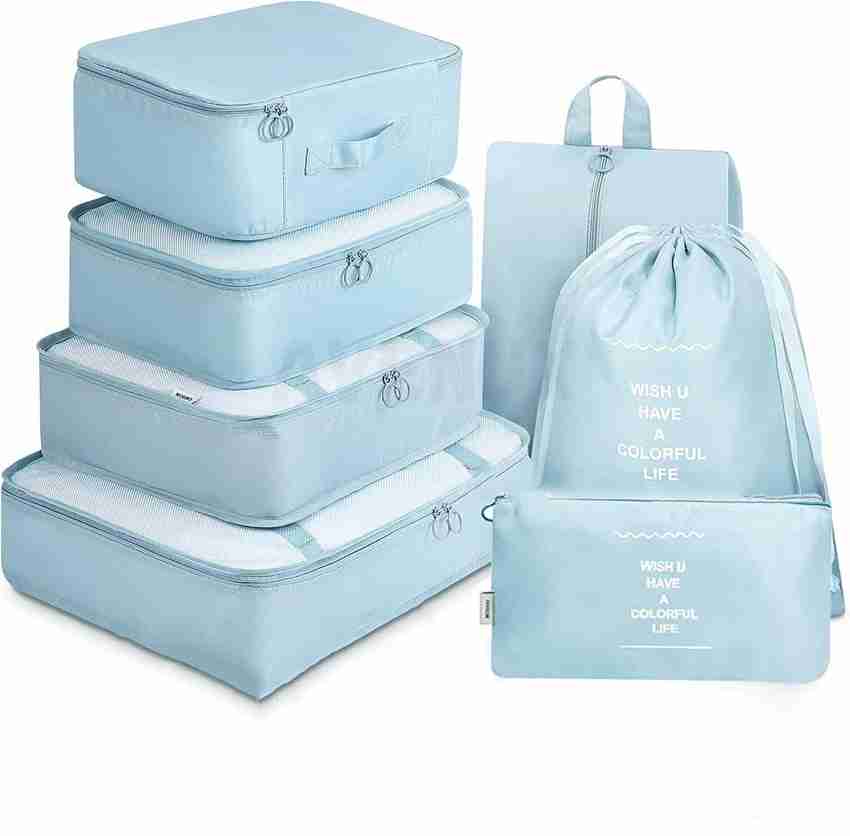 Wish you have a colorful life packing cubes 2025