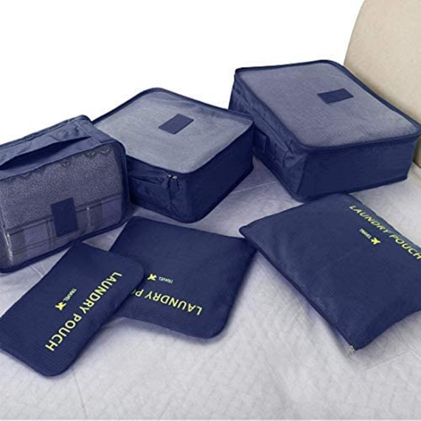 Generic Travel Bra Bag Underwear Organizer Bag Cosmetic Daily Toiletries  Storage Bag Women's High Quality Storage Bag-26 X 12 X 13cm