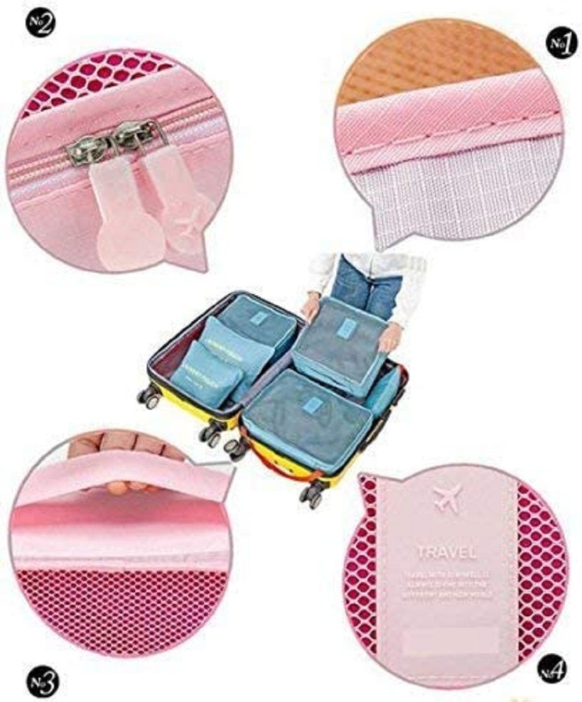Oooh new goodies for traveling how stinking cute are they! The cube de  rangement pm,mm,gm. @…