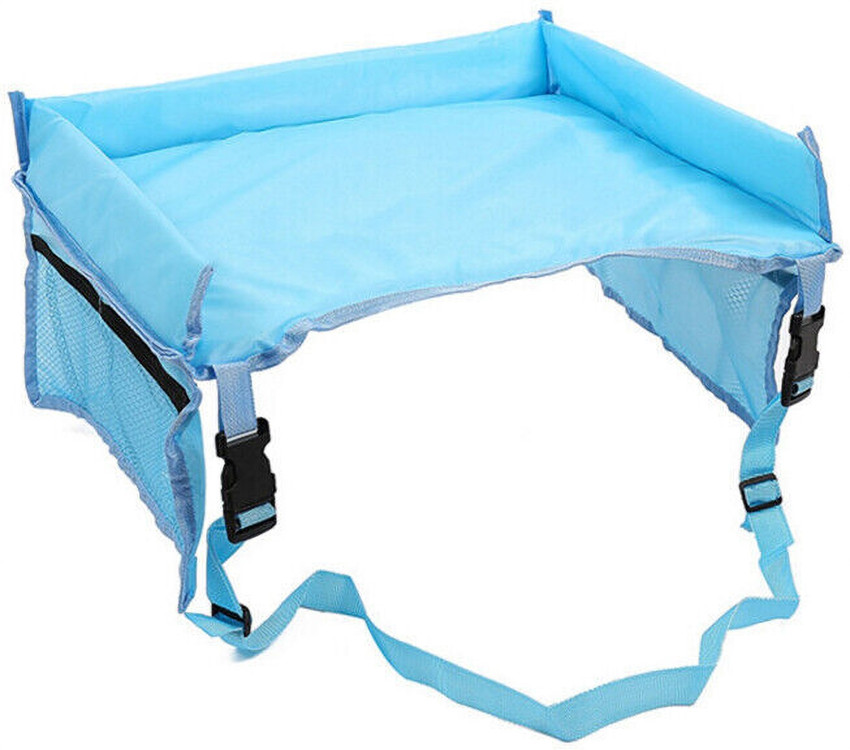 Car seat outlet tray in store