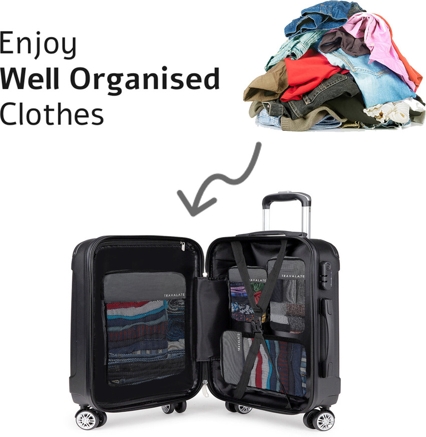 Organized carry on luggage outlet