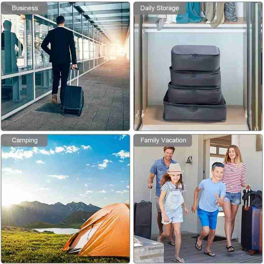Packing cubes 2025 camping