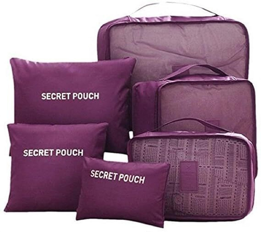 Secret pouch travel clearance