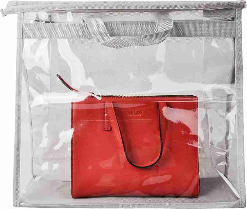 primil 6 Pocket Foldable Hanging Purse Handbag Organizer for Storage  Organizer MULTI - Price in India