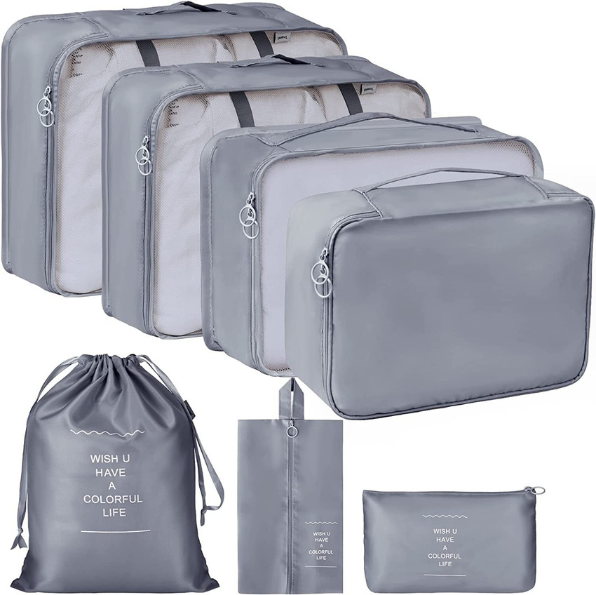 Travel organizer bag sets on sale