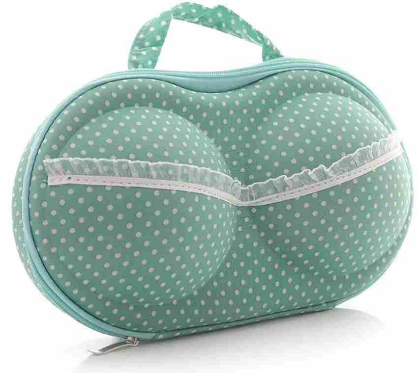 Drake Bra Bags for women Bra Box Storage bra bag travel organizer  Multicolor - Price in India