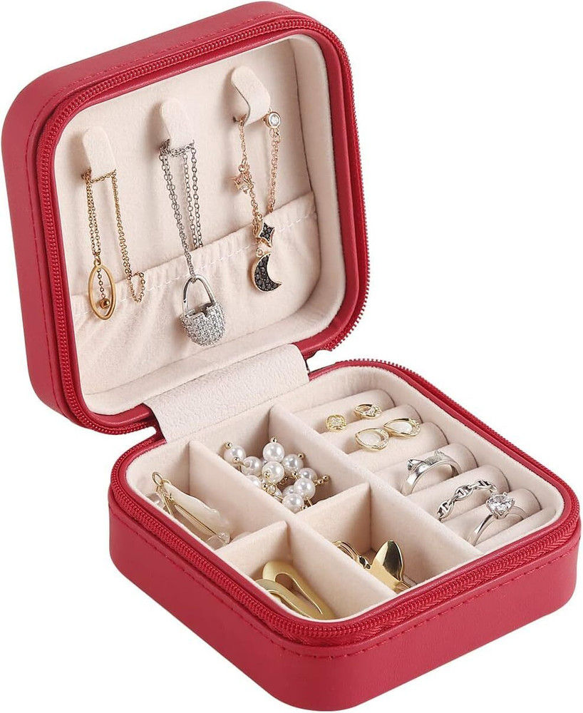 Da Novira Mini Jewellery Storage TravelCase for Earring Necklace