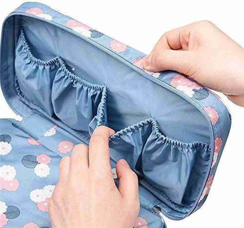 ActrovaX Multifunction Waterproof Travel Underwear Storage Bag
