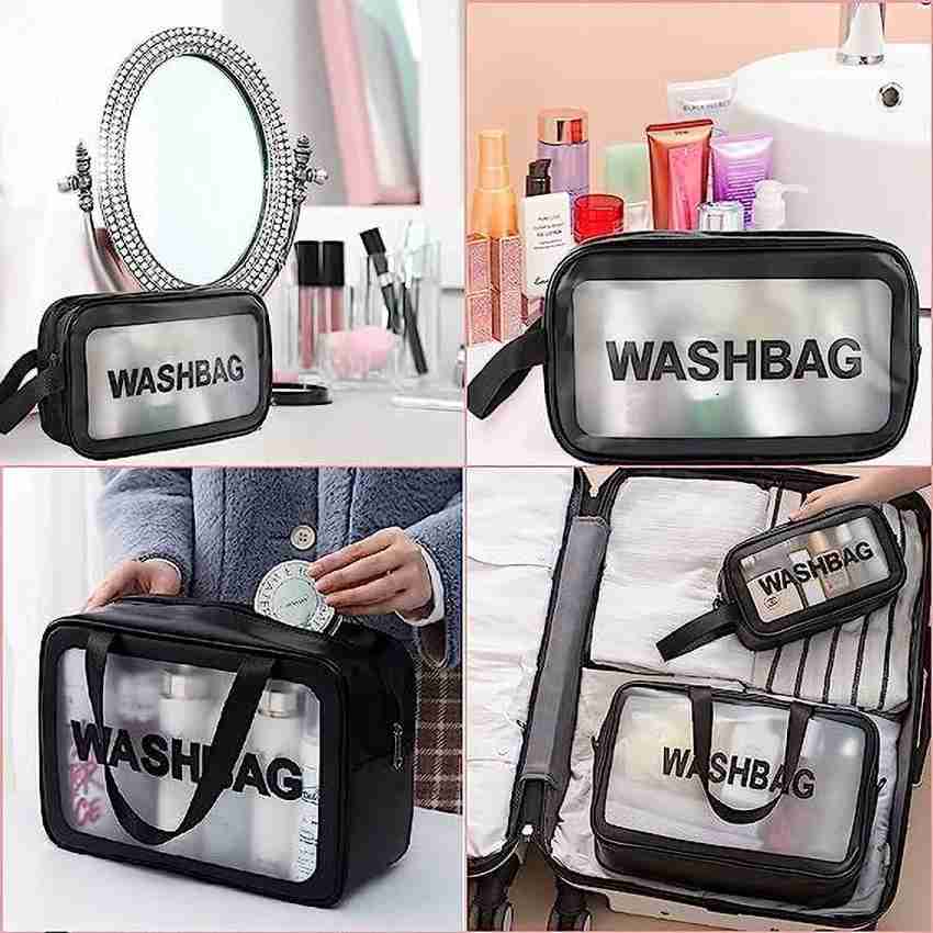 Virtuous Travel Toiletries Bag Waterproof Cosmetic Makeup Wash
