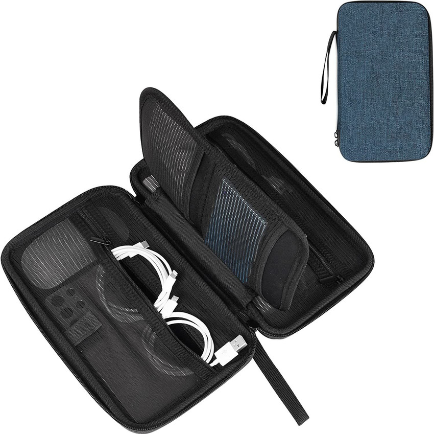 Hard case electronics organizer sales