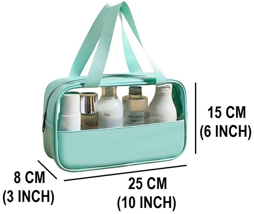 1pc Felt Cosmetic Bag Insert Bag Storage Bag Toiletry Bag