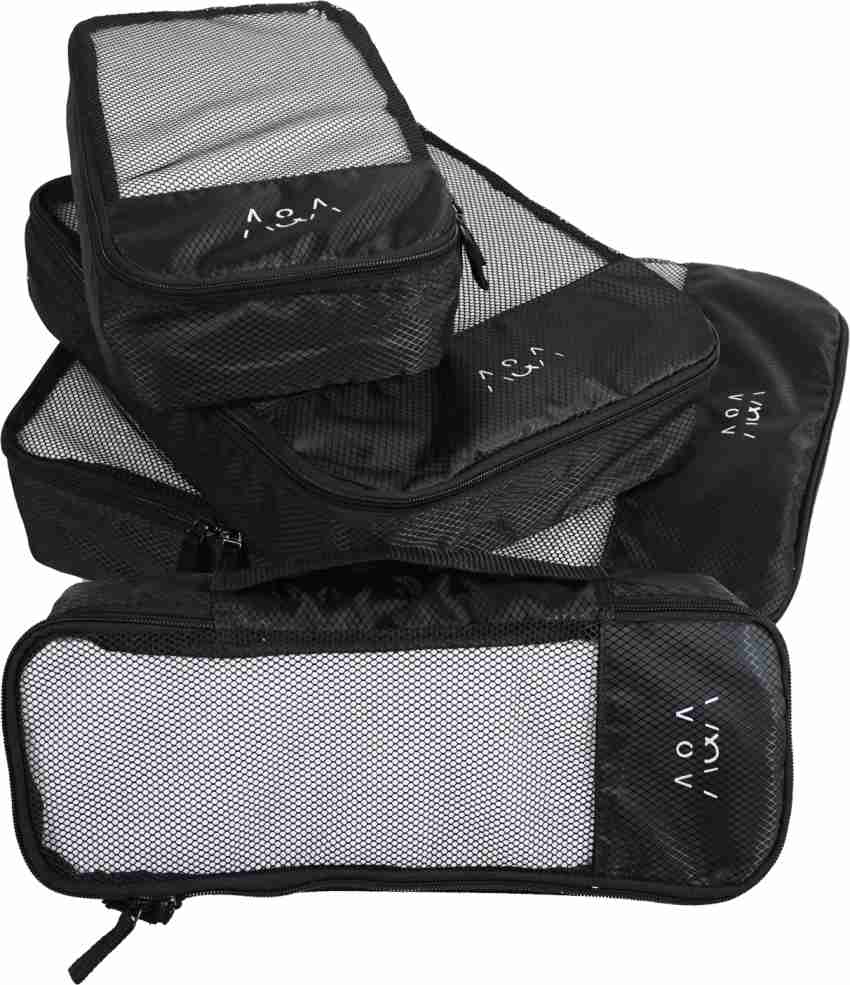 6pcs/1set Travel Storage Bag Storage Clothes Bag Luggage Case Bag