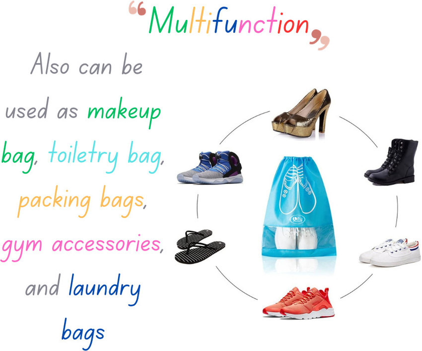 Shoe bag 2025 flipkart