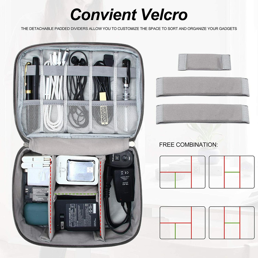 Electronic hotsell charger organizer