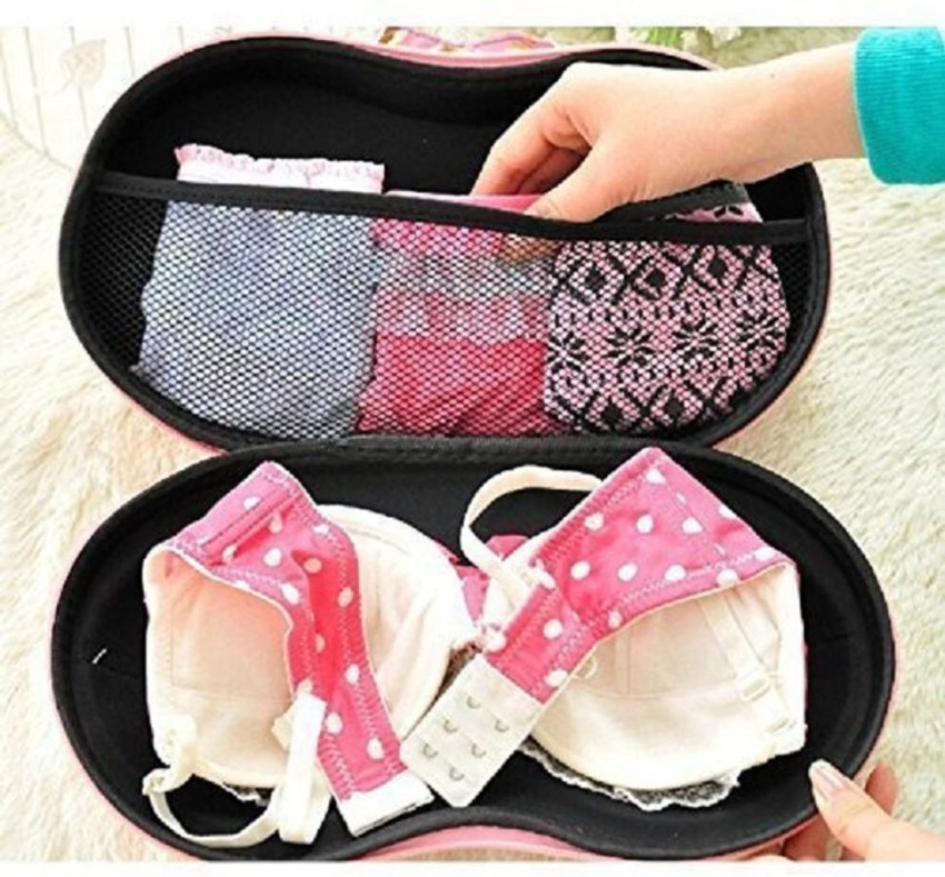 Twok Bra Case,Protective Bra Underwear Storage Organizer Portable