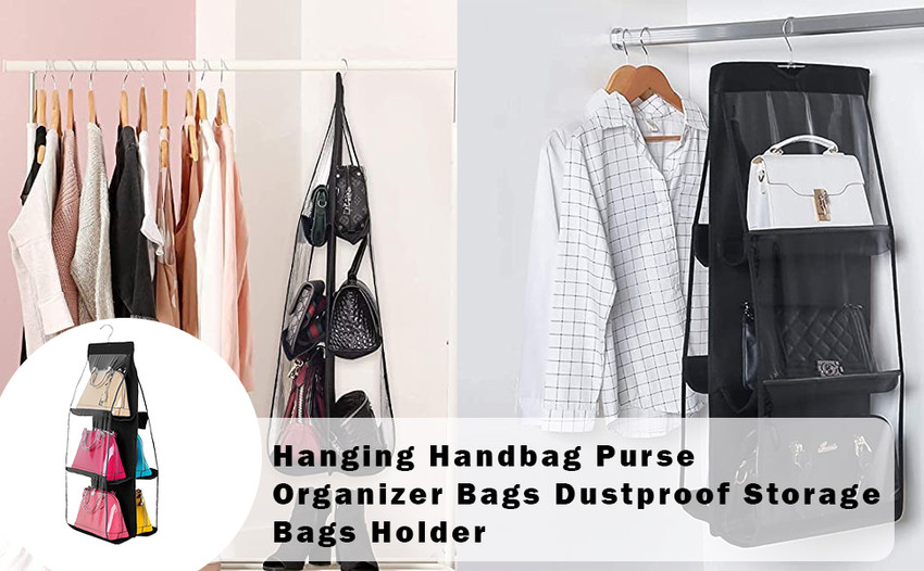 Hanging bag deals organiser