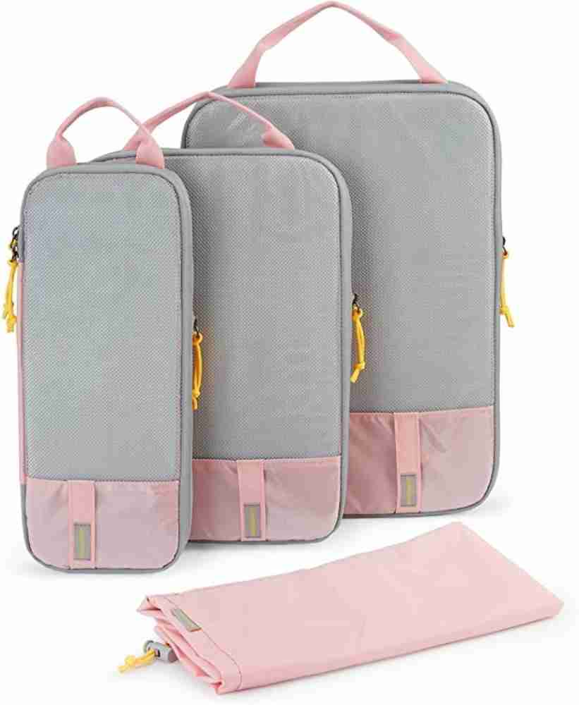 Neween 6/7/8Pcs Packing Cubes for Travel Luggage Organiser Bag Compression Pouches Clothes Suitcase, Packing Organizers Storage Bags for Travel Accessories