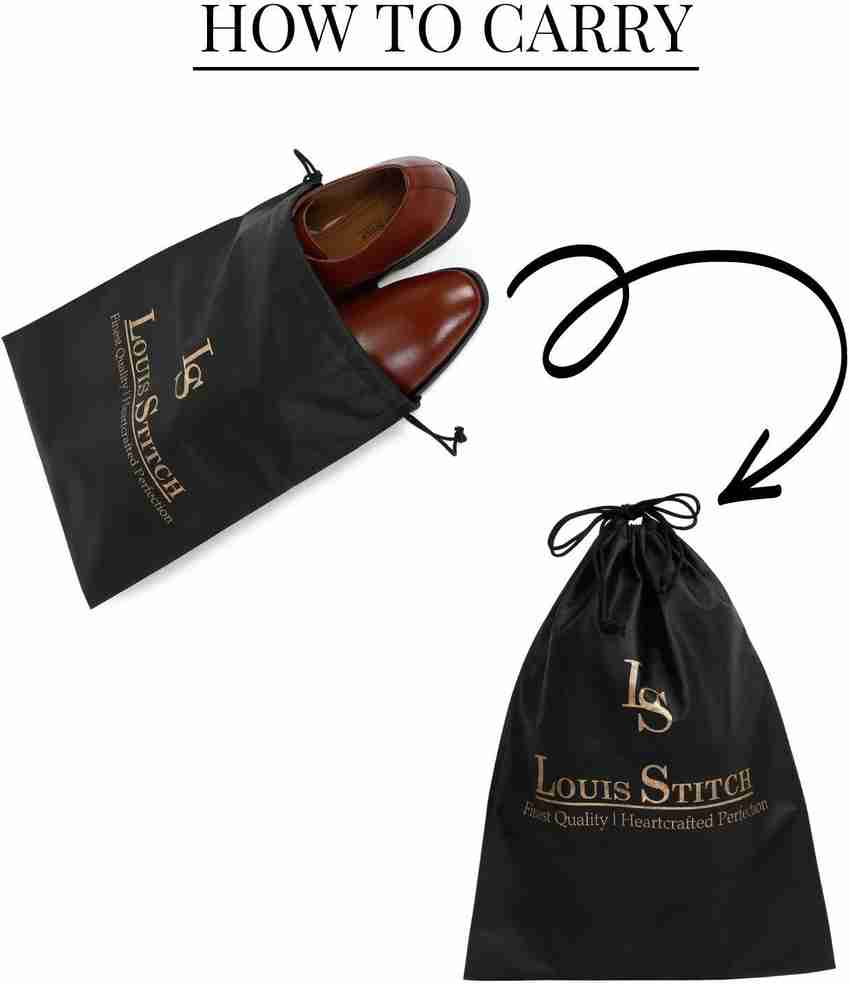 LOUIS STITCH Non Woven Shoe Bag Travel Accessories Shoes Storage