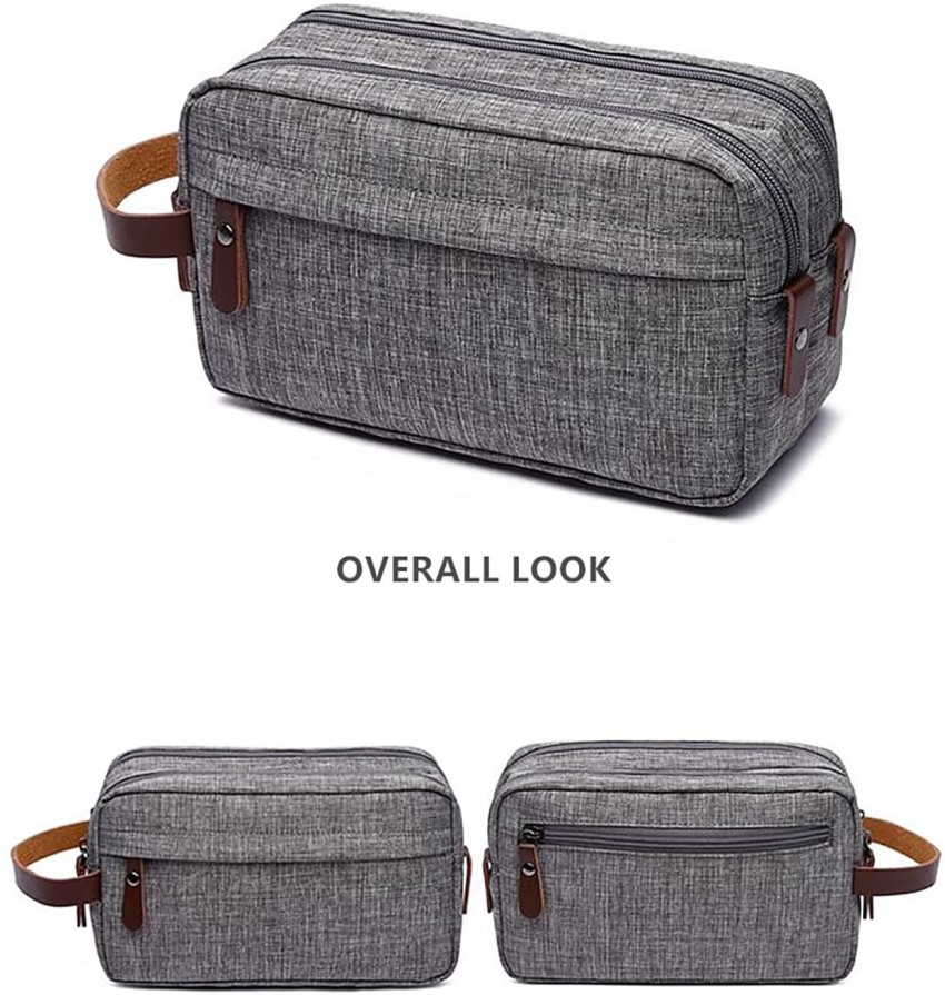Gizga Essentials Travel Toiletry Kit Bag for Men & Women, Travel