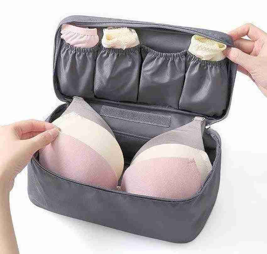 ActrovaX Undergarments Organiser for Women Men Travel Pouch Kit Bag  Multicolor - Price in India