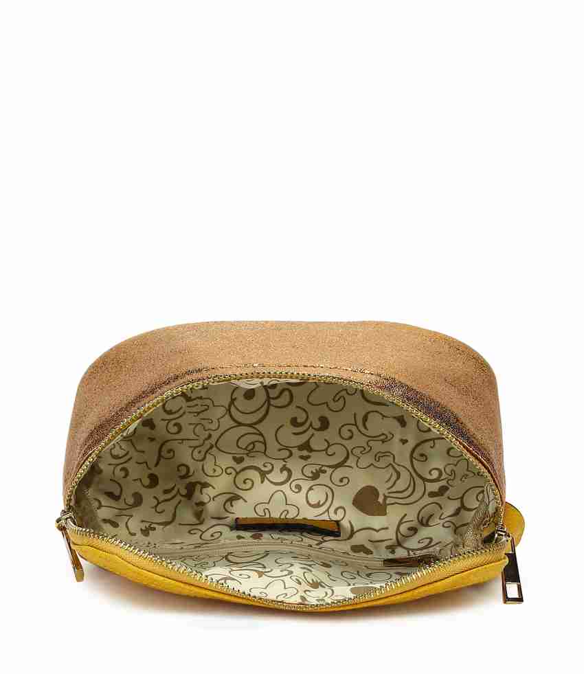 FOREVER 21 Waist Bag GOLD Price in India Flipkart