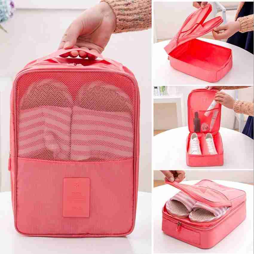 StayWay Shoe Pouch Peach Price in India Flipkart