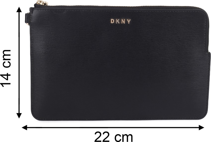 DKNY Cosmetic Pouch Black Gold Price in India Flipkart