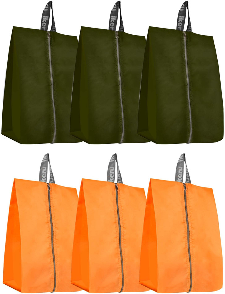 Shoe on sale bag flipkart