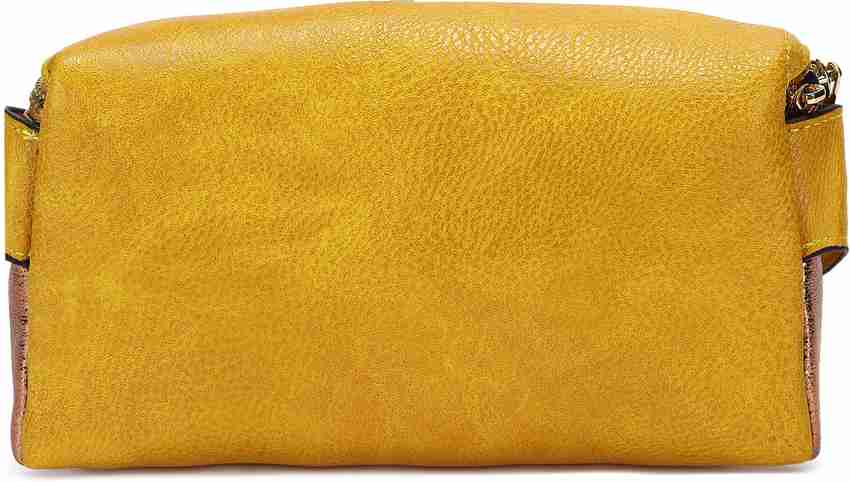 FOREVER 21 Waist Bag GOLD Price in India Flipkart