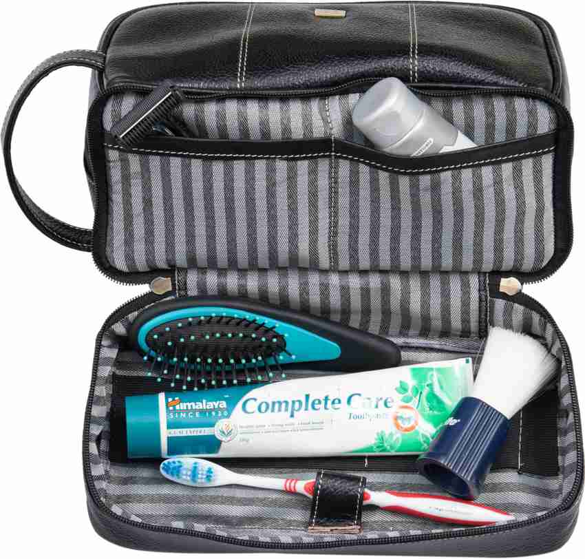 BRAND LEATHER 100 Genuine Leather Stylish Travel Saving Kit Bag Travel Shaving Bag Price in India Buy BRAND LEATHER 100 Genuine Leather Stylish Travel Saving Kit Bag Travel Shaving Bag online