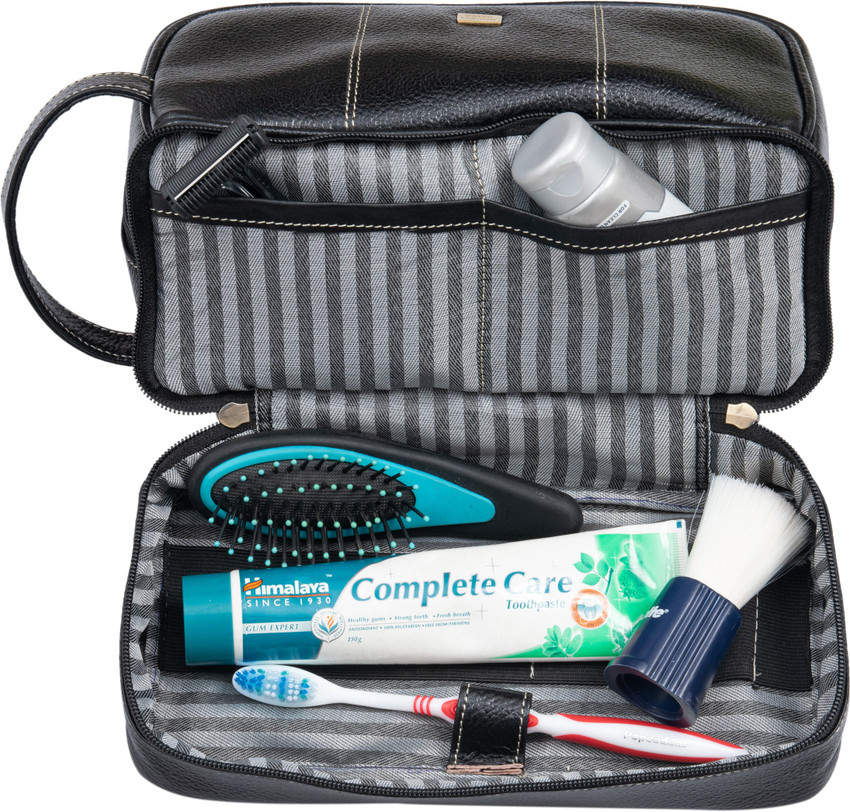 Travel shaving kit bag hot sale