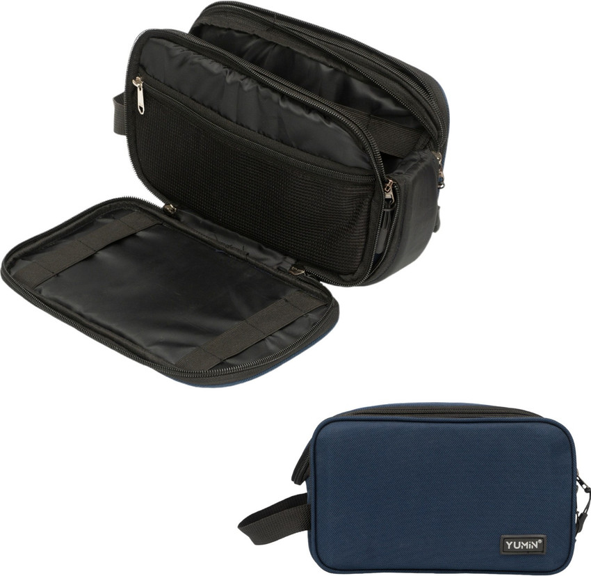 Yumin Toiletry Bag for Travel Toiletries Shaving Kit Pouch for Men Waterproof Travel Shaving Kit Price in India Buy Yumin Toiletry Bag for Travel Toiletries Shaving Kit Pouch for Men Waterproof