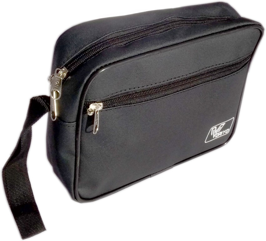 Black Polyester Cash Bag, Size/Dimension: 10 Inch at Rs 220/piece in Nagpur