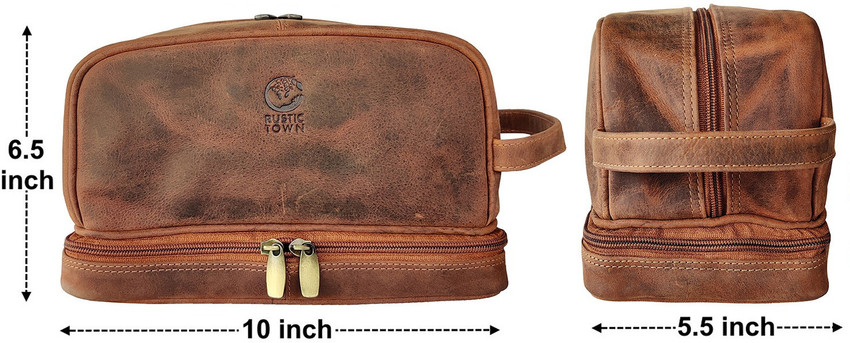 Rustic town leather duffle bag store