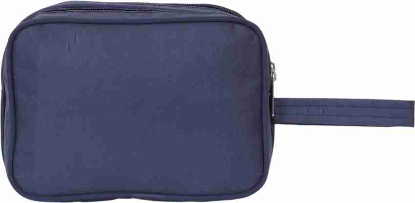 Navy blue sale pouch bag