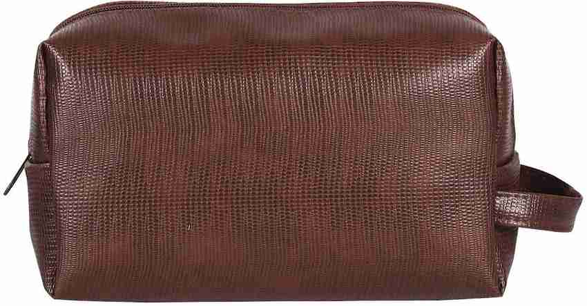 Mens fold shop out toiletry bag