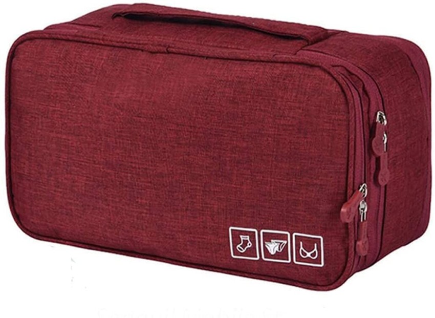 3 Layer Lingerie Organizer Bag, Travel Pouch for Storage bag of Bra, Underwear  Storage Pouch at Rs 240/piece, Organizer Bag in Surat