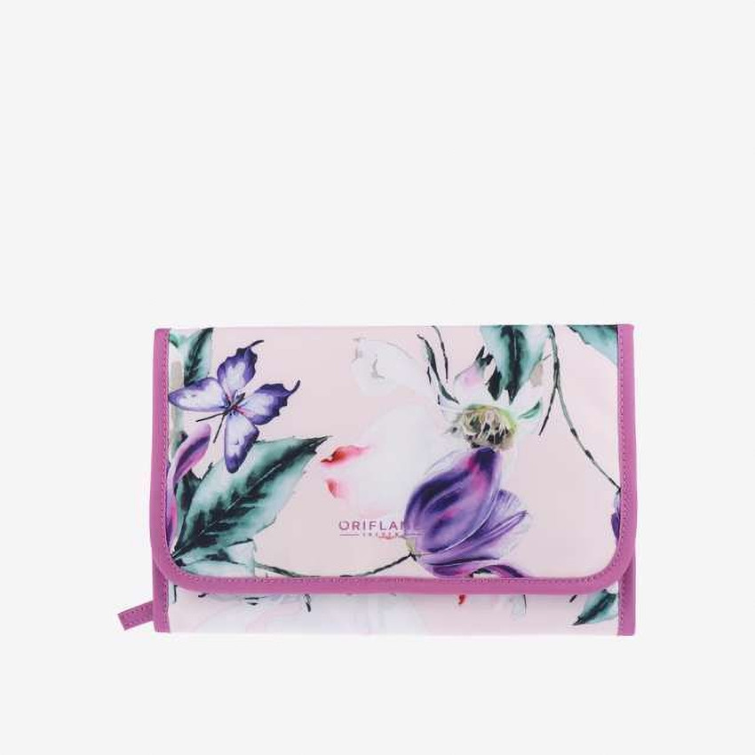 99KART ORIFLAME Splendid Bouquet Toiletry Bag Travel Toiletry Kit Beige Price in India Flipkart