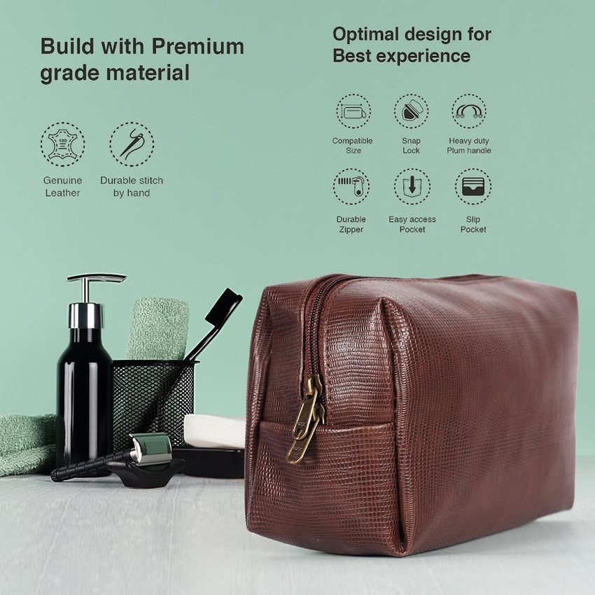 Men shop travel kit