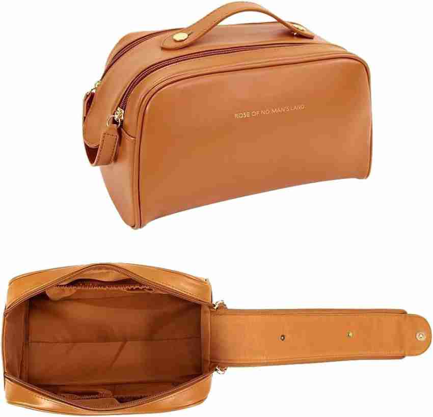 travel makeup bag with compartments