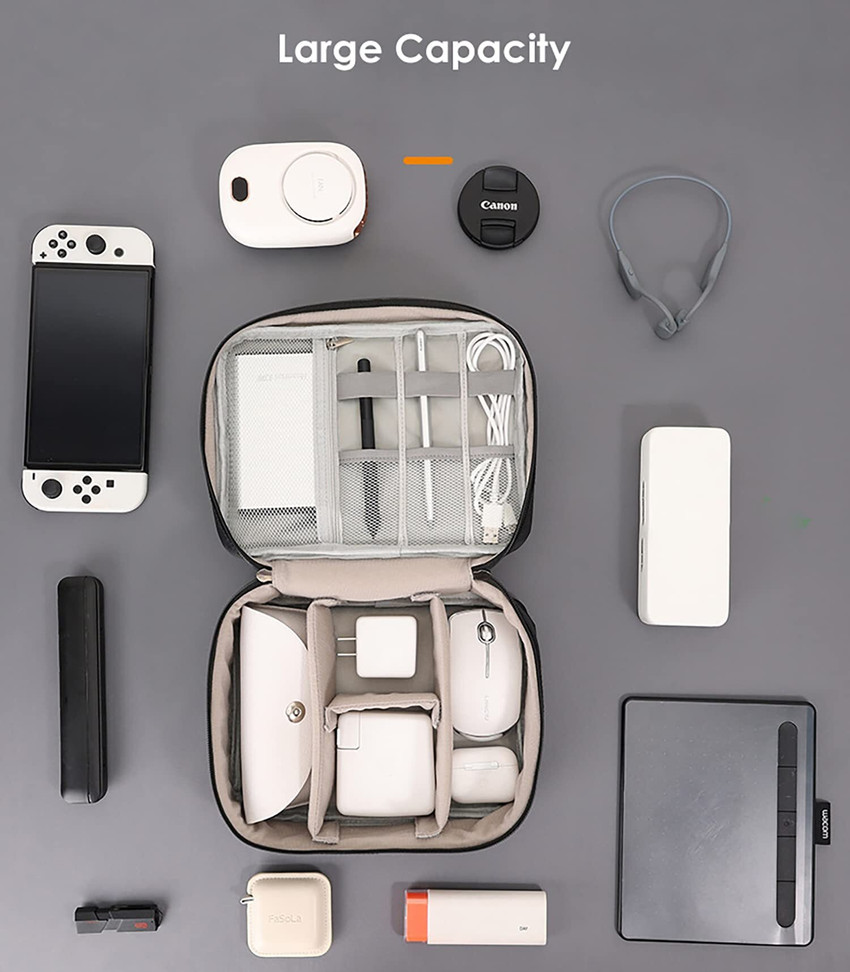 Electronics travel 2025 organiser